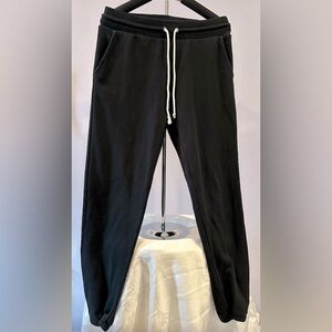 Wild Fable Black Relaxed Fit Joggers